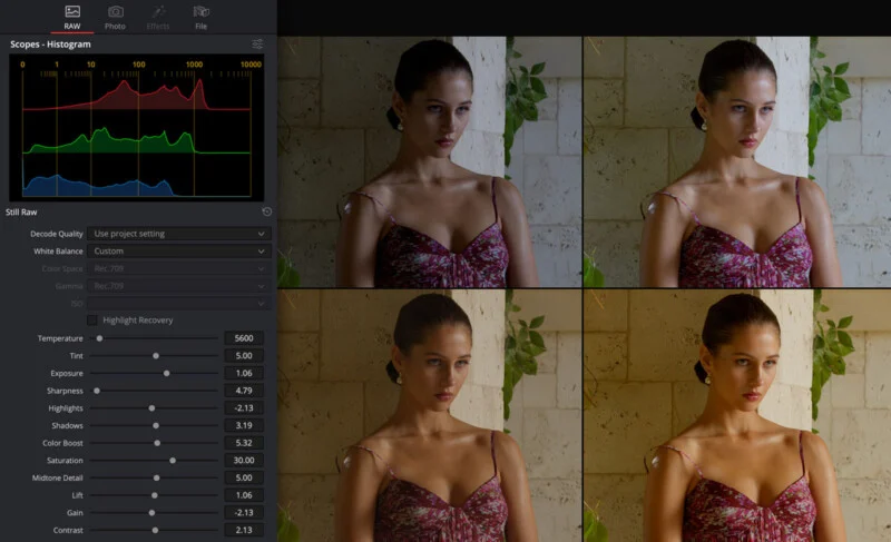 DaVinci Resolve’s Photo Page Is Built for Colorists, Not Photographers