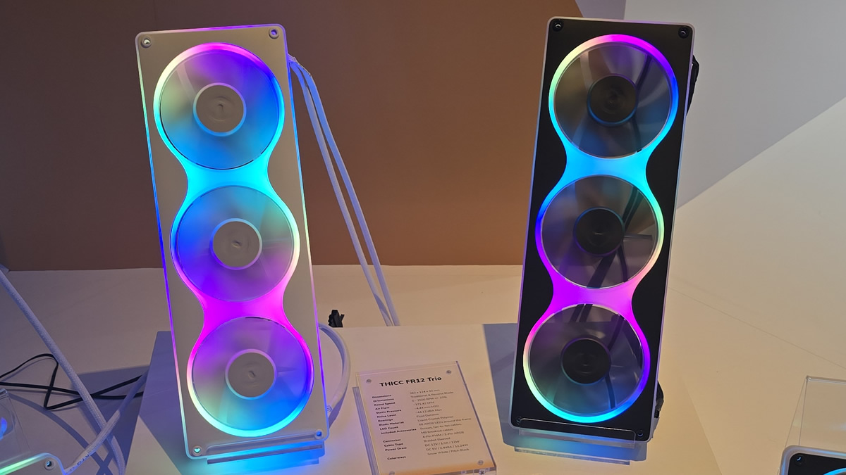 PC Case Cooling Gets a Makeover at Computex