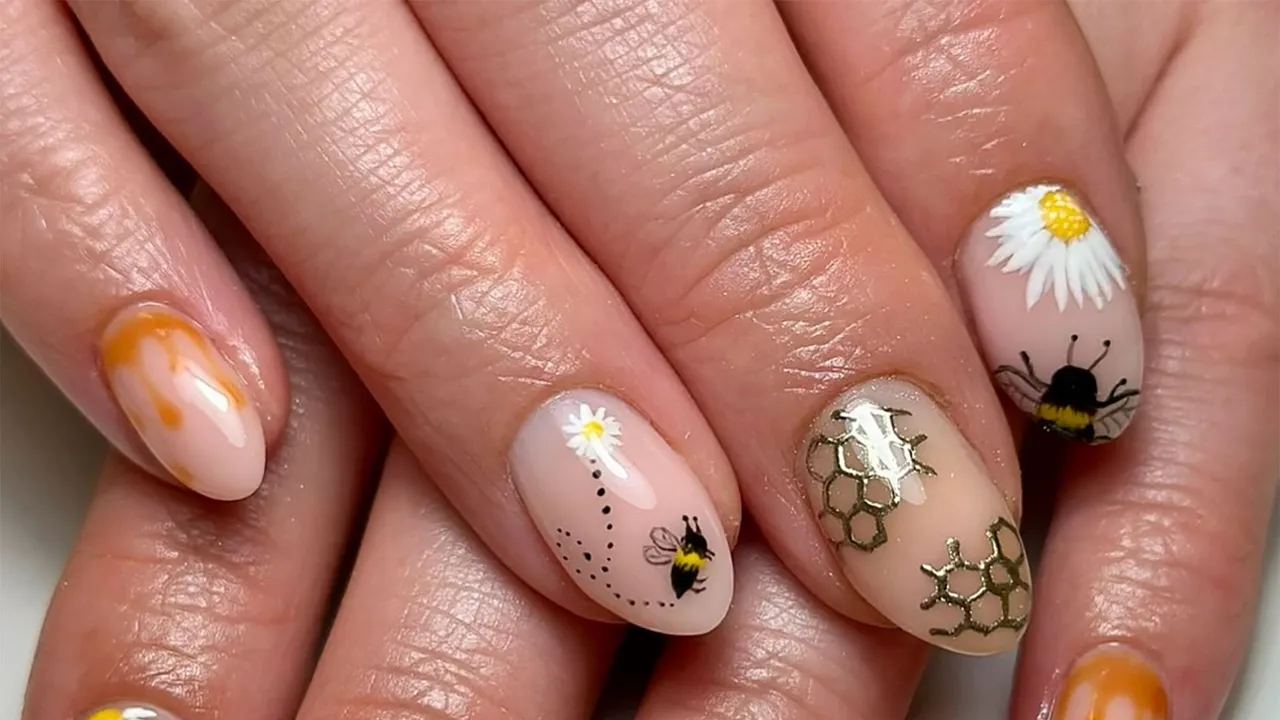 Pearl, Honey, and Frosted Nails: The Manicure Trends Defining Summer