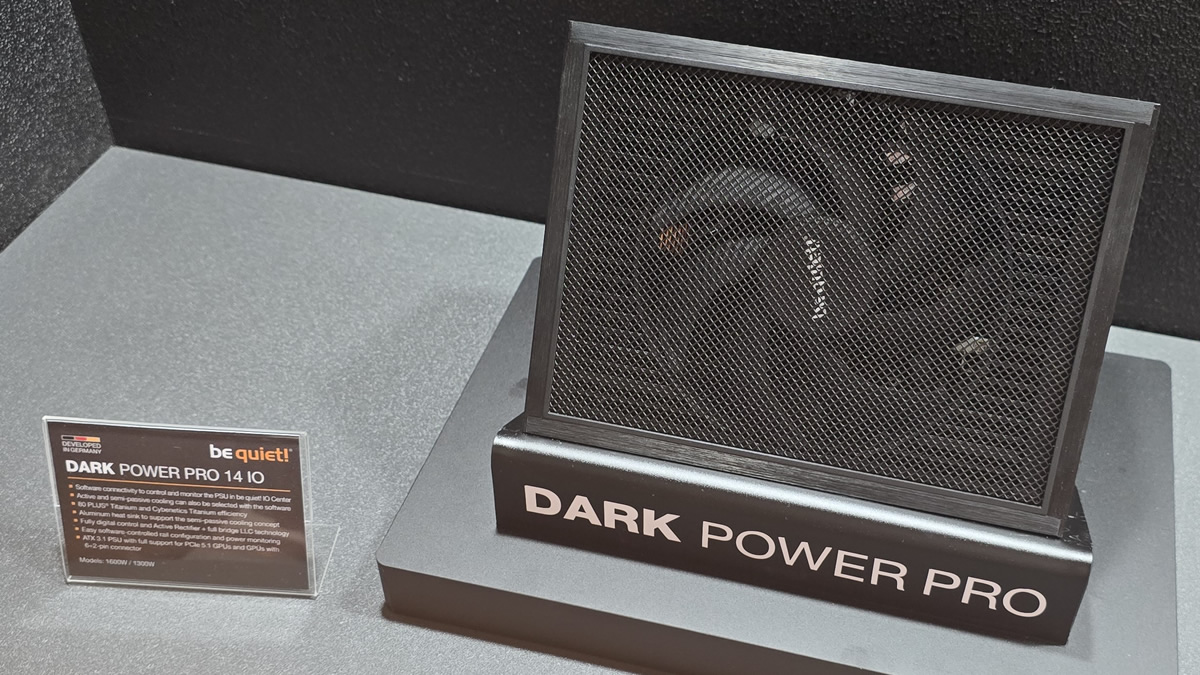 be quiet Expands PC Cooling and Power Ecosystem with Pure Base 803 and IO Series
