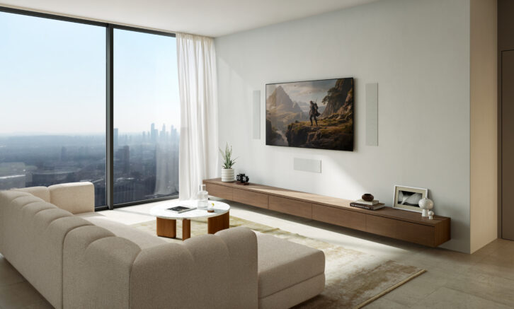 Architectural Speakers Are Solving the Design Problem That Keeps Audio Enthusiasts Up at Night