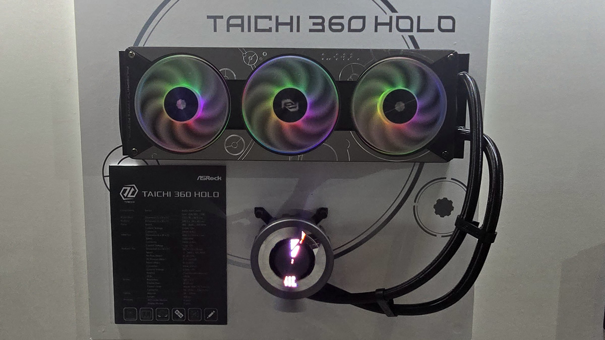 CPU Coolers Get Smart Screens and Radical New Designs