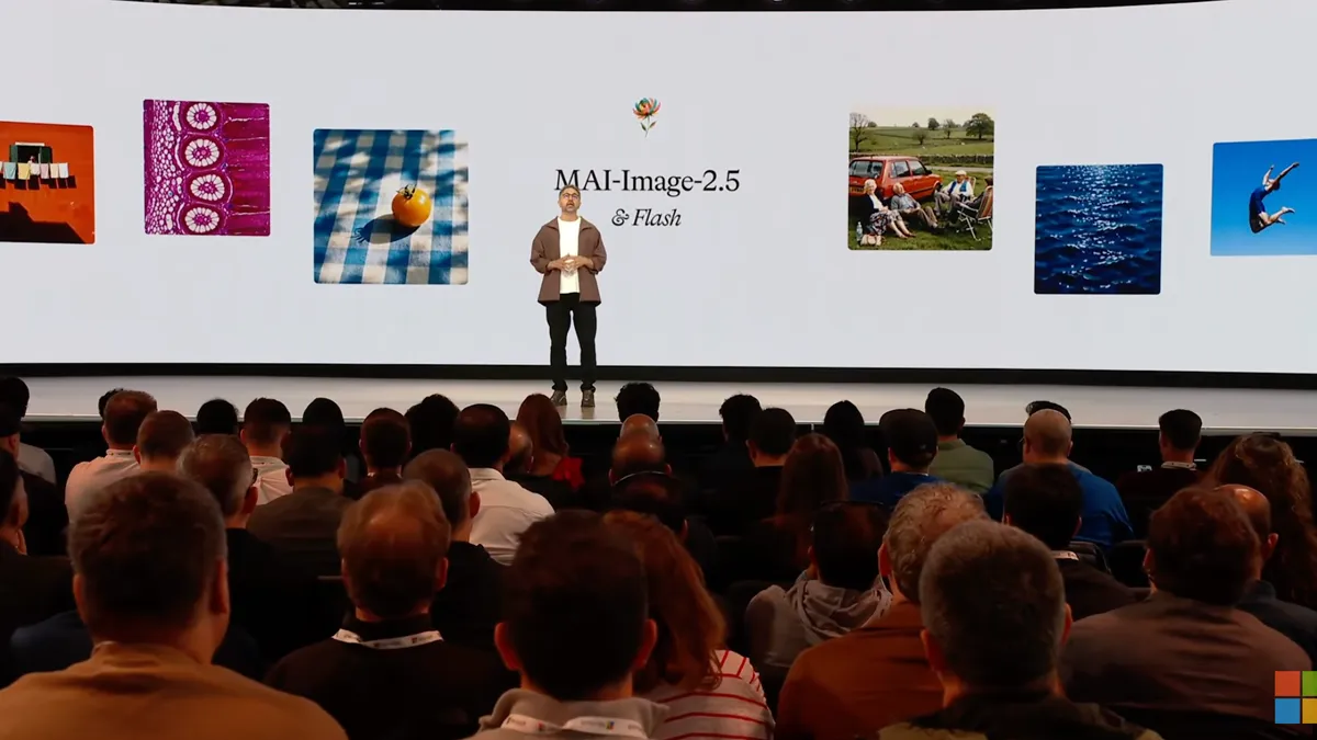 Microsoft’s MAI-Image-2.5 Takes Aim at Google in AI Image Generation