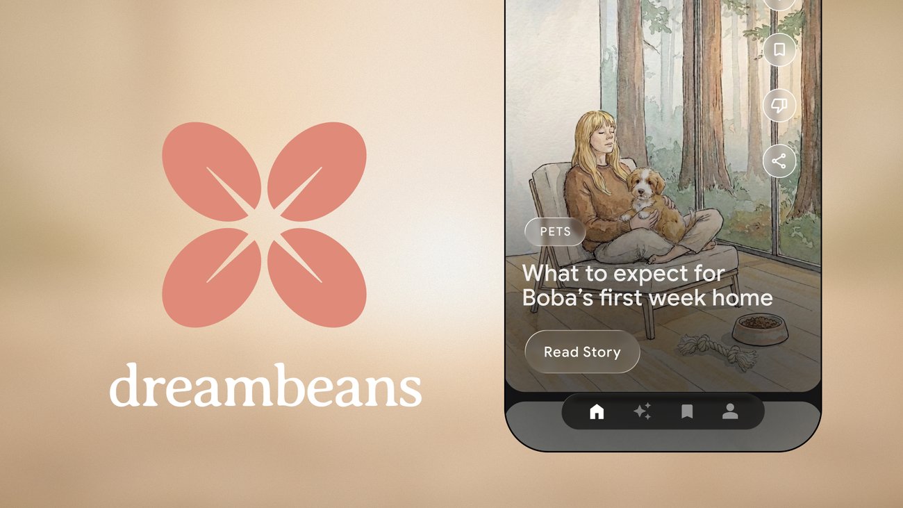 Google’s Dreambeans Turns Your Inbox Into a Daily Personalized Storybook