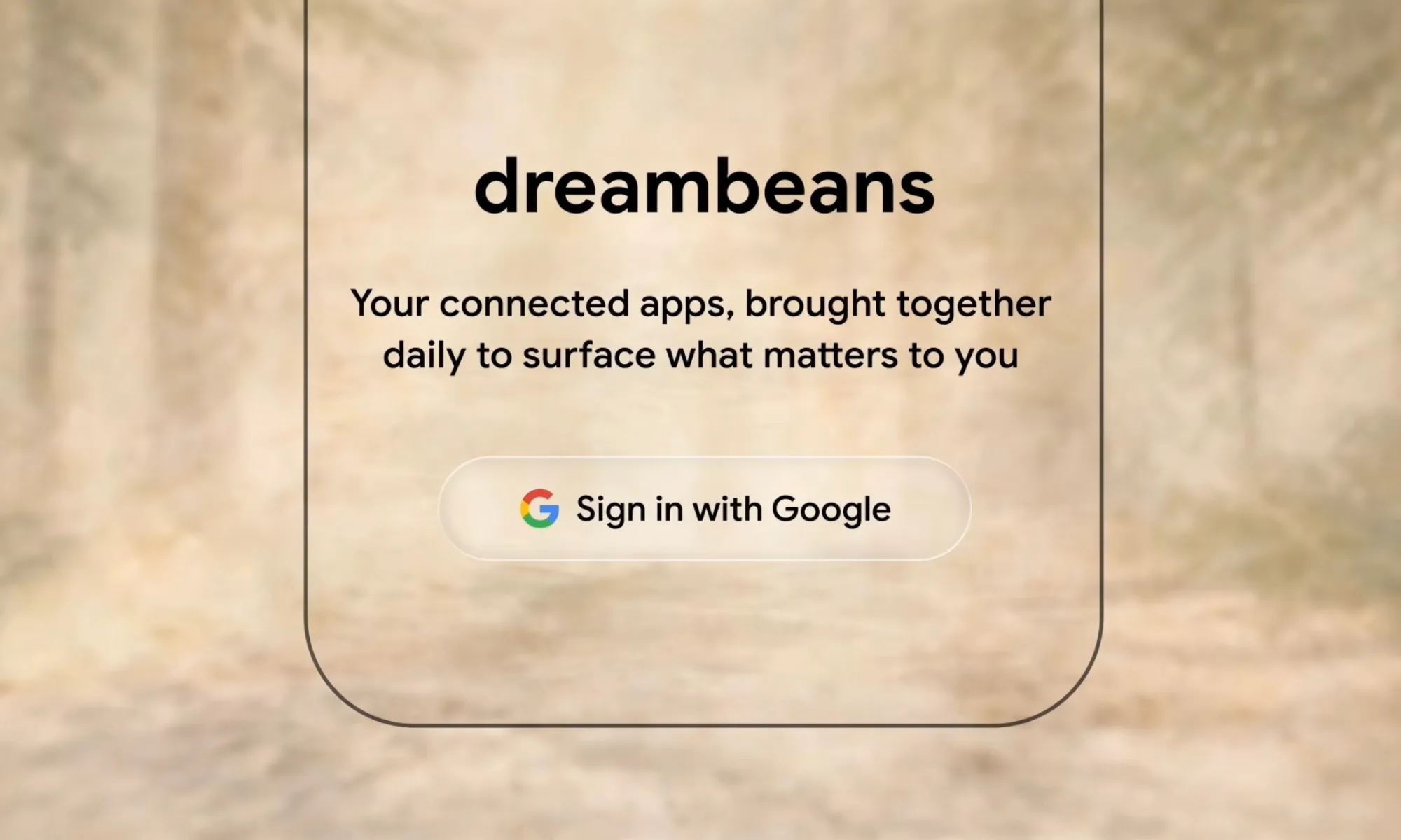 Dreambeans Turns Your Digital Life Into AI Morning Stories