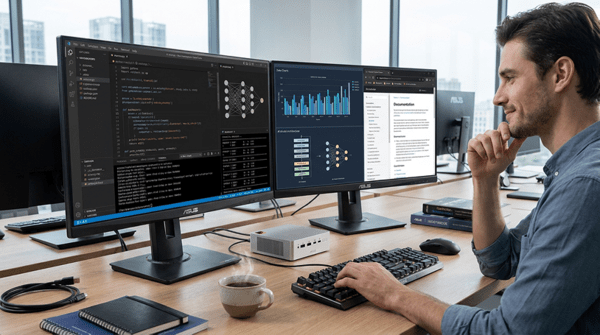 Snapdragon X2 Elite Mini PC Lands: Asus and Qualcomm Target Compact AI Desktops