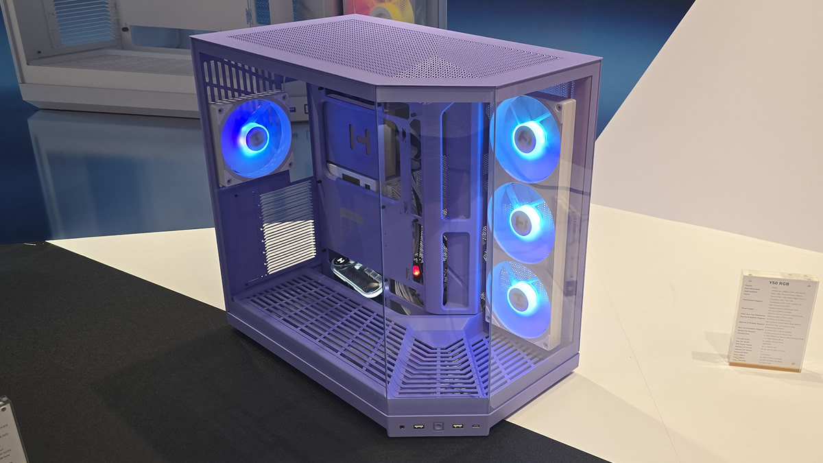 HYTE Y50 RGB Case Brings Signature Aesthetics Under  src=