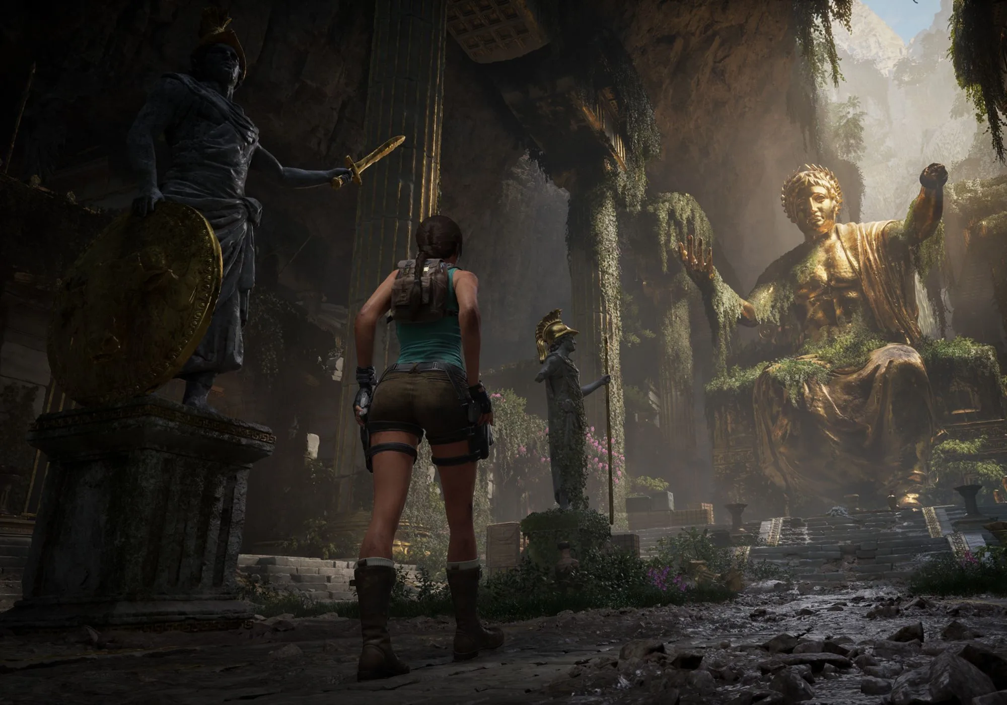 Tomb Raider: Legacy of Atlantis Puts GenAI in the AAA Spotlight