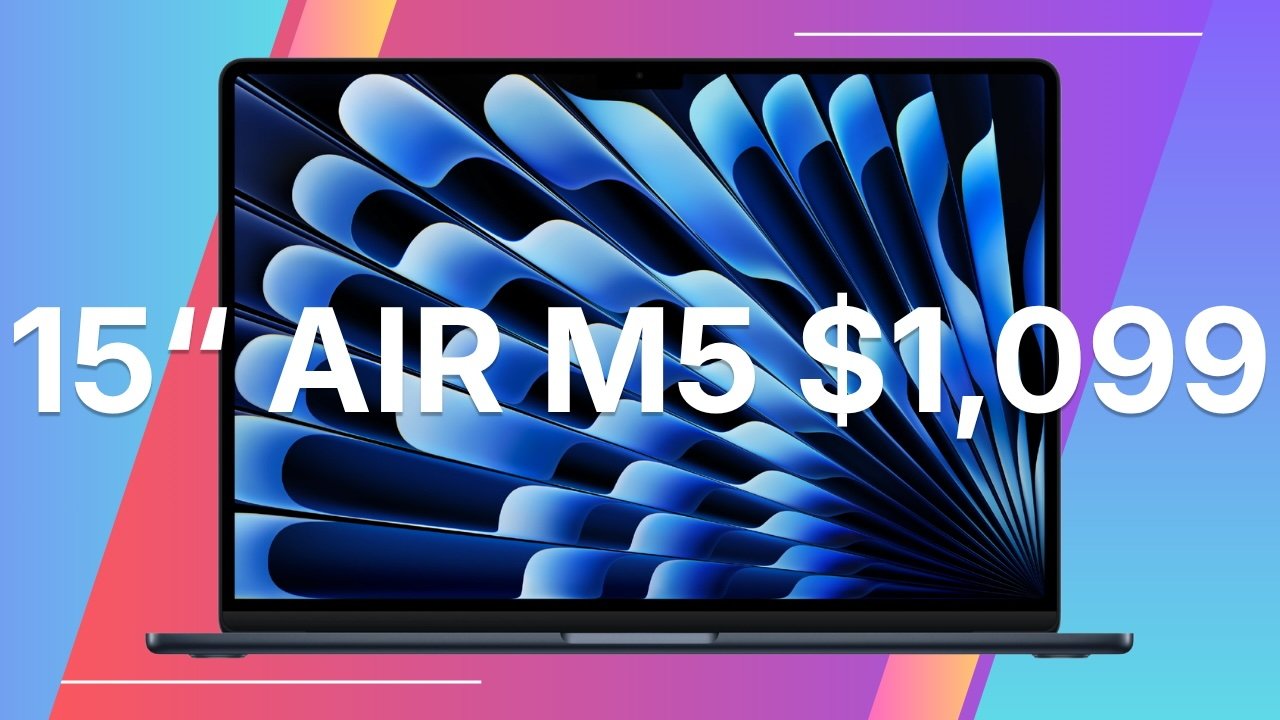 15-Inch MacBook Air M4 and M5 Hit Record Discounts