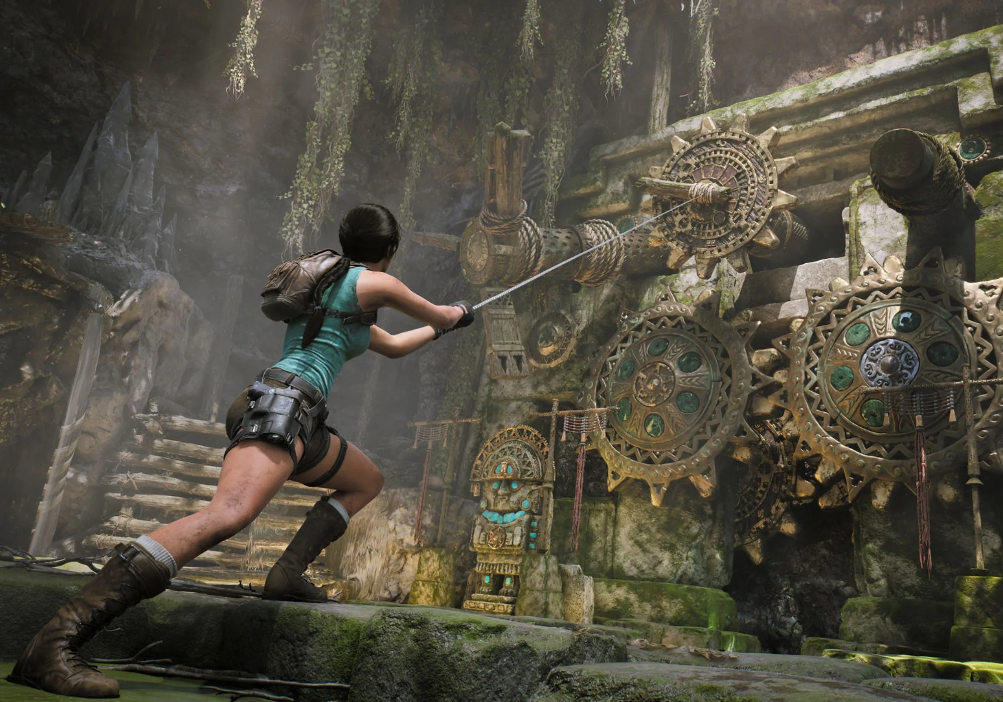 Tomb Raider: Legacy of Atlantis Puts GenAI in the AAA Spotlight