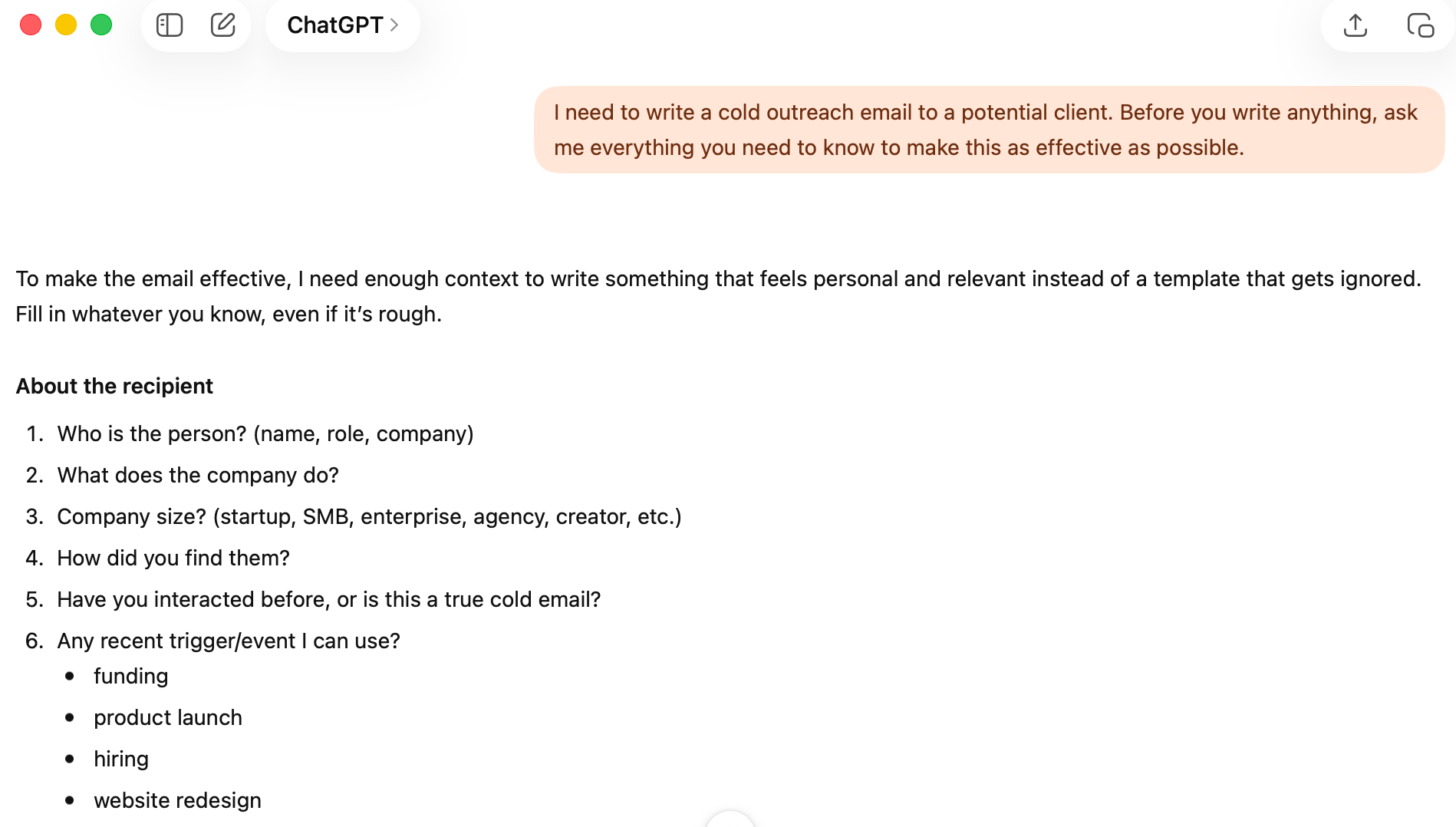 Stop Manual Data Entry: Use ChatGPT to Build Complex Spreadsheets in Minutes