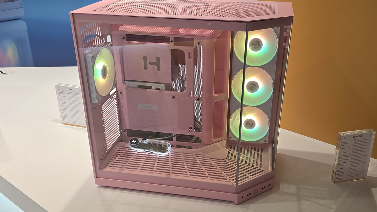 HYTE Y50 RGB Case Brings Signature Aesthetics Under  src=