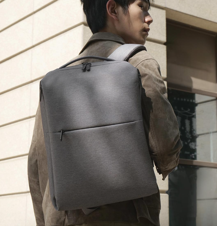 Xiaomi’s Mijia Minimalist Backpack Redefines the Business Laptop Bag