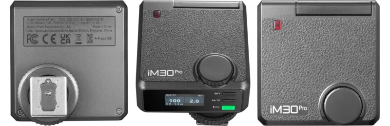 Godox iM30Pro Brings Pro-Style Bounce Flash to Budget Creators