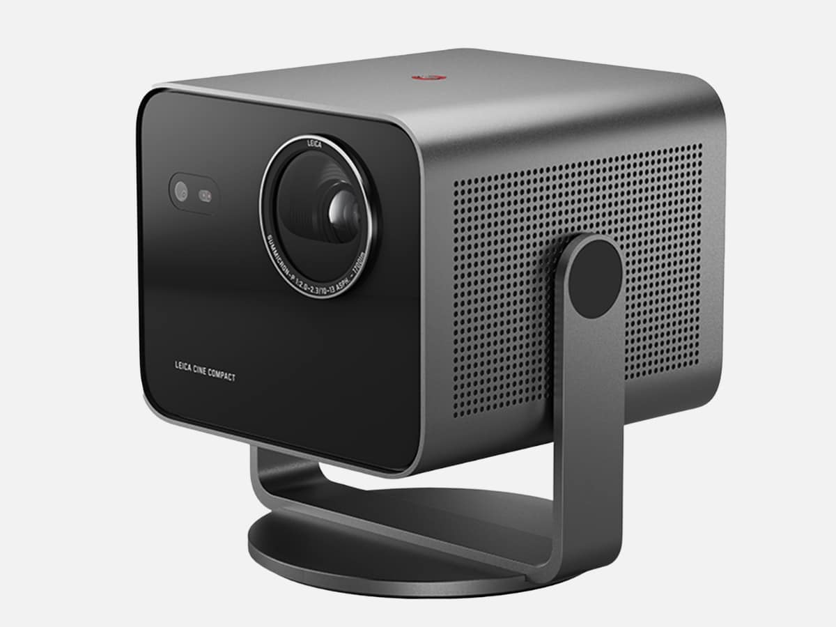 Leica Cine Compact 1: 4K Laser Power in a Portable Home Cinema