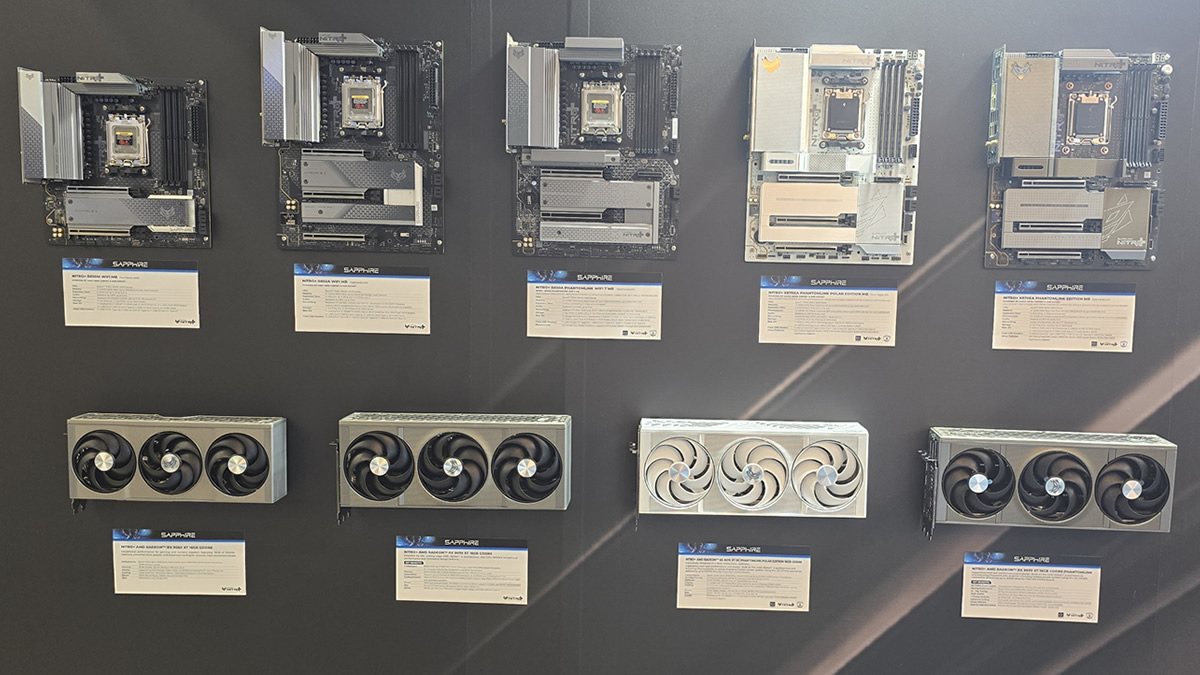 PC Hardware Trends from Computex: MSI and Sapphire Redefine Premium Builds