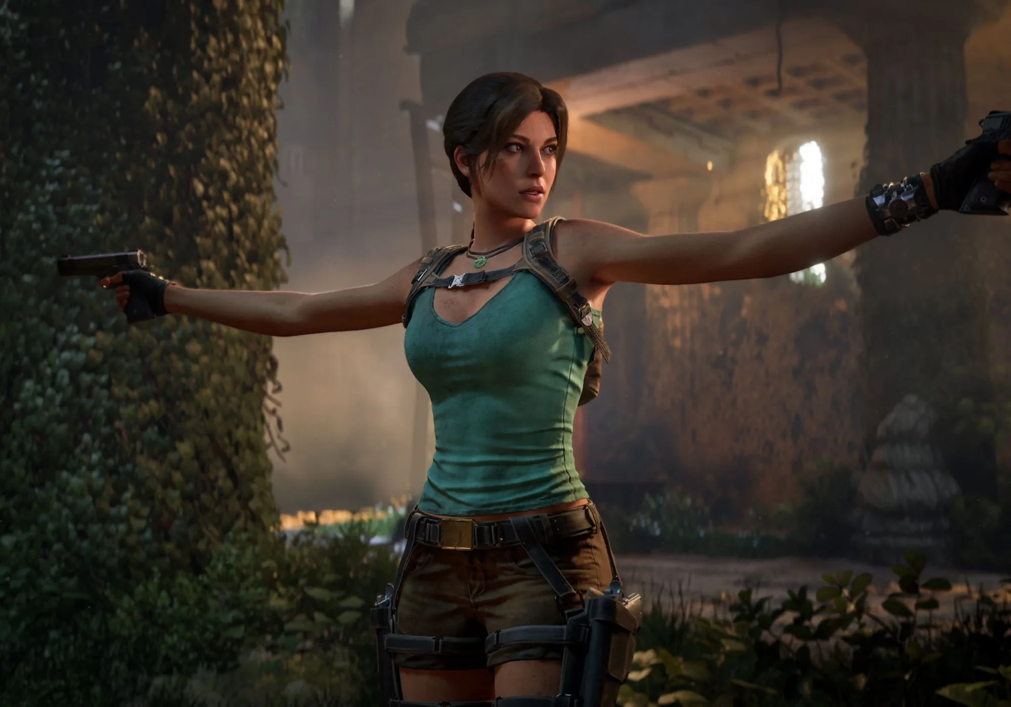 Tomb Raider: Legacy of Atlantis Puts GenAI in the AAA Spotlight