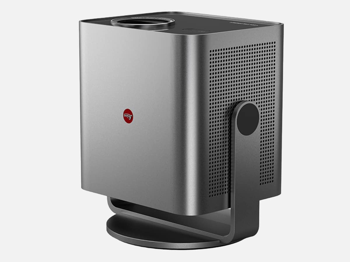 Leica's Compact 4K Laser Projector Brings Cinema to Any Room