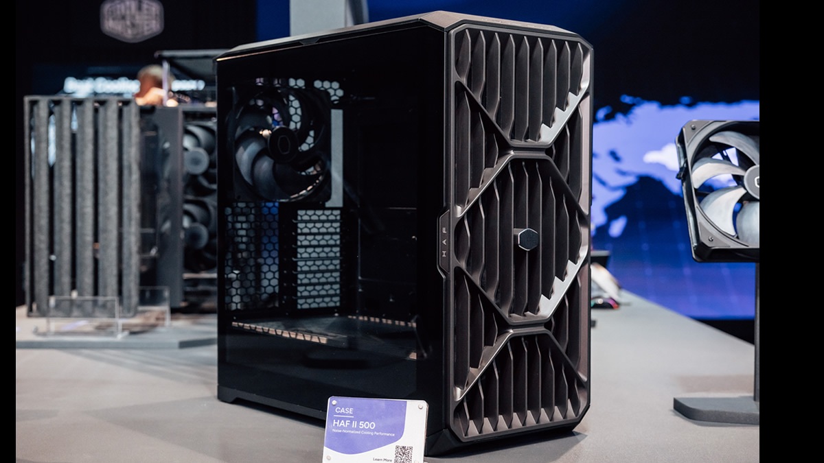 PC Case Design Hits Peak Innovation at Computex