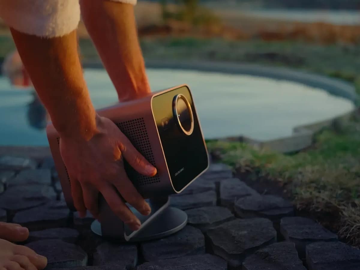 Leica's Compact 4K Laser Projector Brings Cinema to Any Room