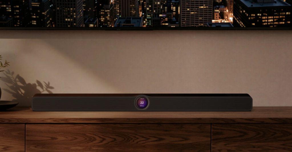 Smart Soundbars Get Smarter: Touchscreens Hit the Living Room