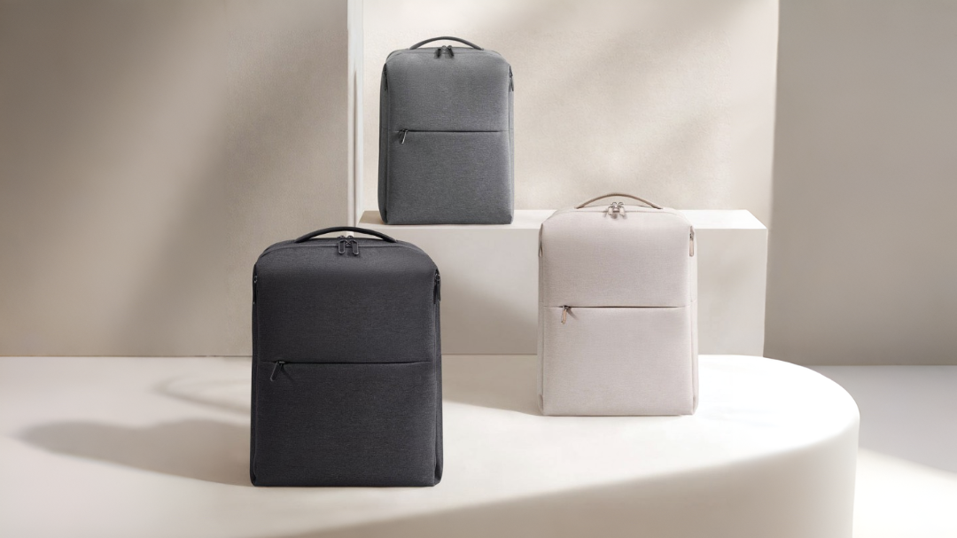 Xiaomi’s Mijia Minimalist Backpack Redefines the Business Laptop Bag