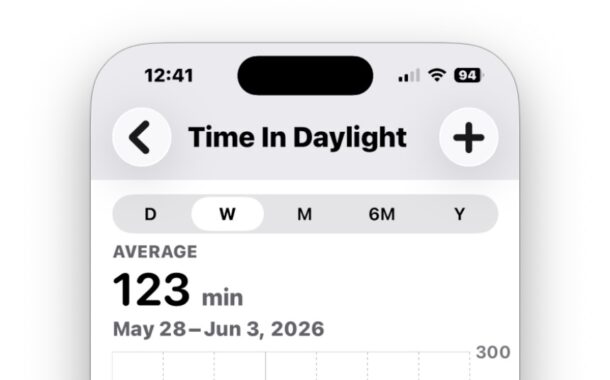 Your Apple Watch Can Track Daylight Exposure—and Why It Matters