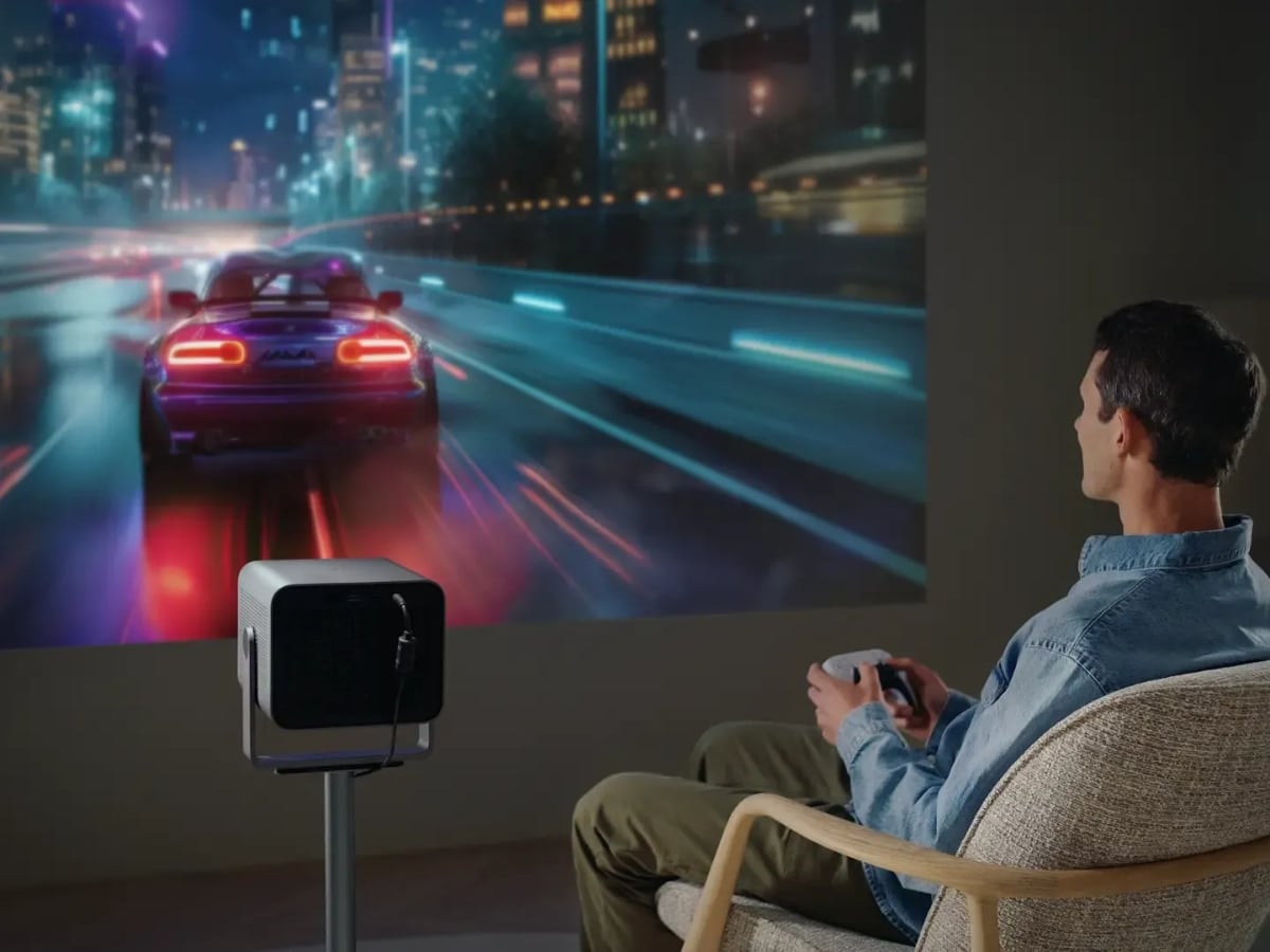 Leica's Compact 4K Laser Projector Brings Cinema to Any Room