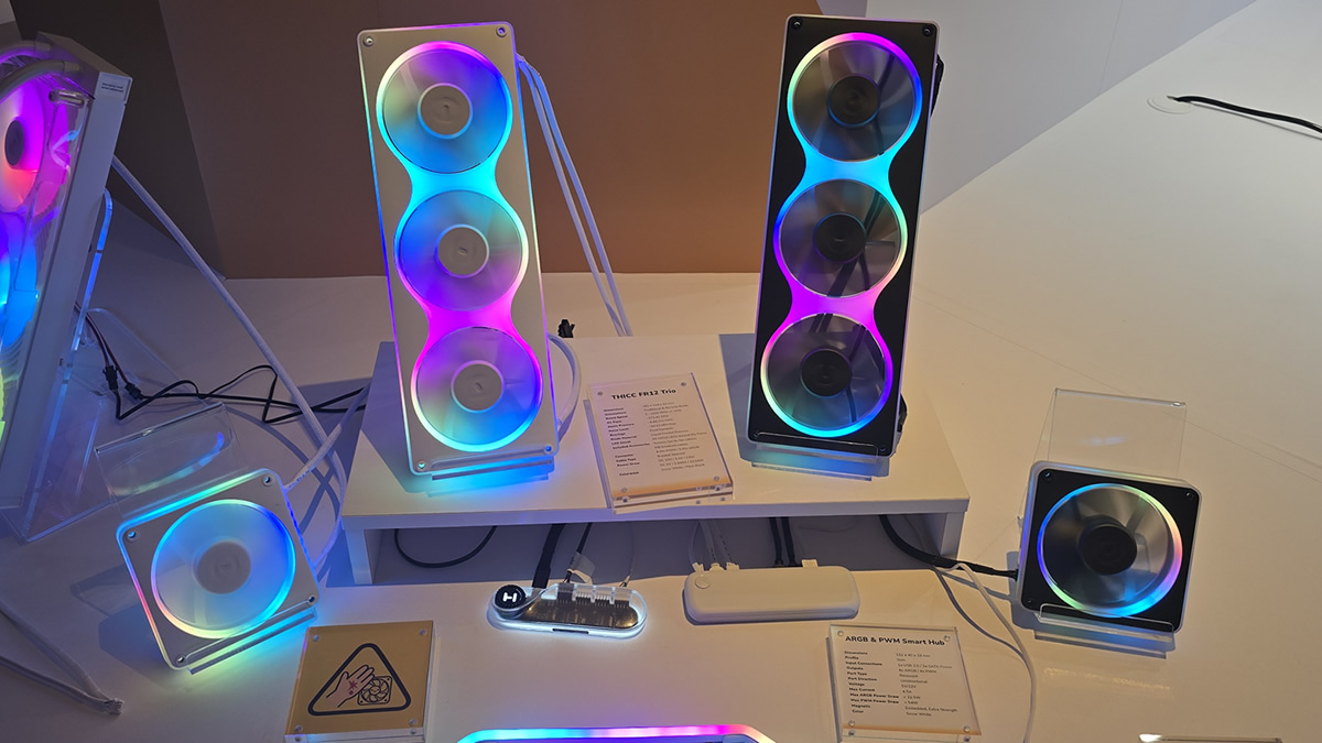 HYTE Expands From Cases to a Full PC Building Ecosystem