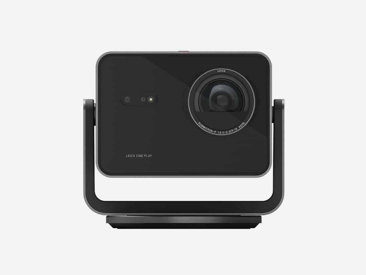 Leica's Compact 4K Laser Projector Brings Cinema to Any Room