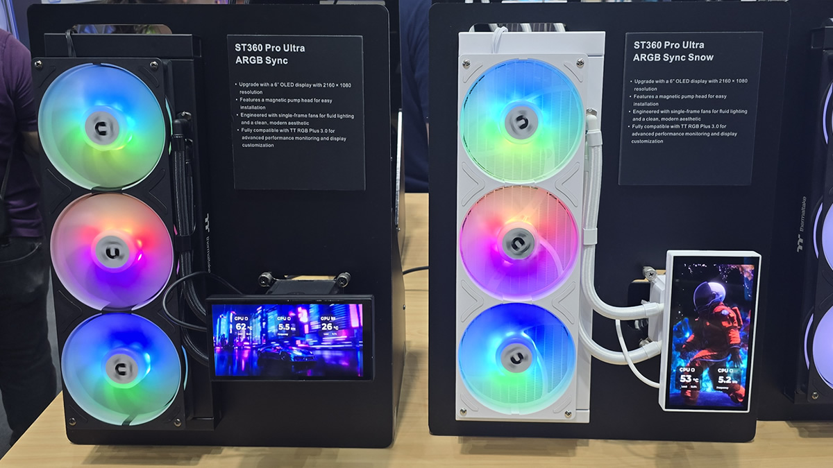 AIO Coolers Are Getting Screens: Performance Meets PC Style