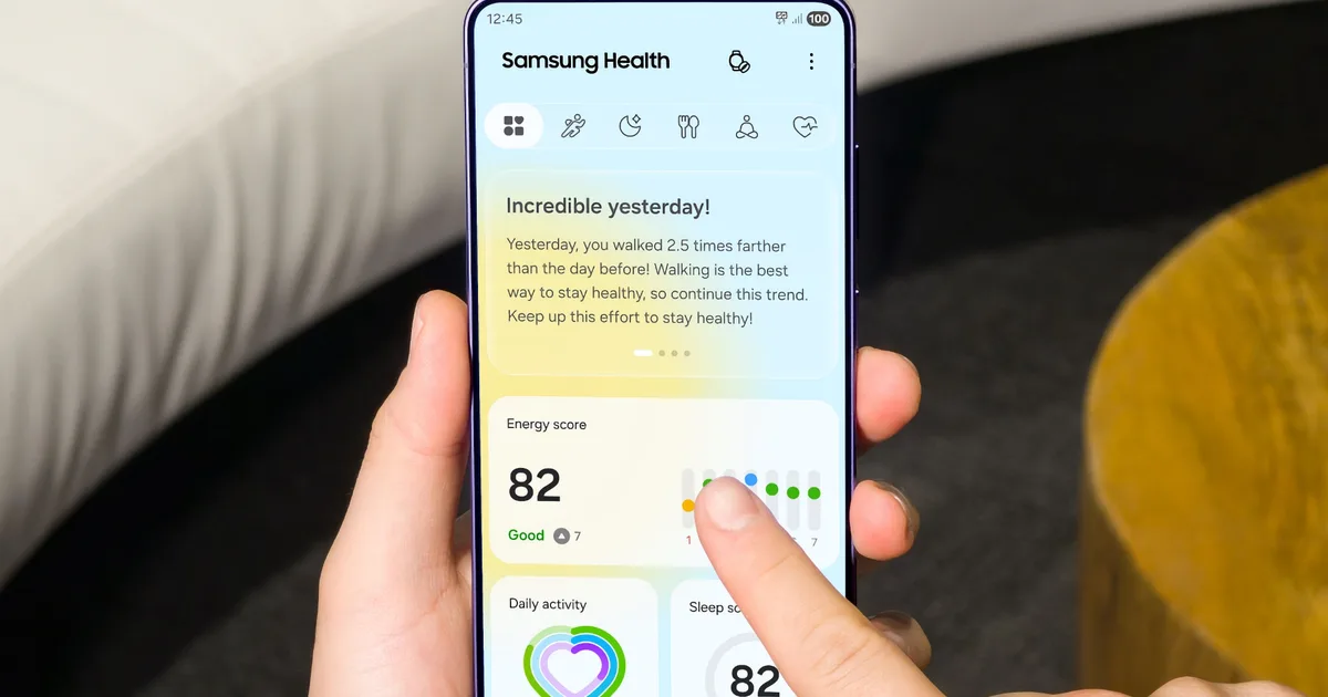 Samsung Health AI Coach Turns Galaxy Watch Into a Personal Guide