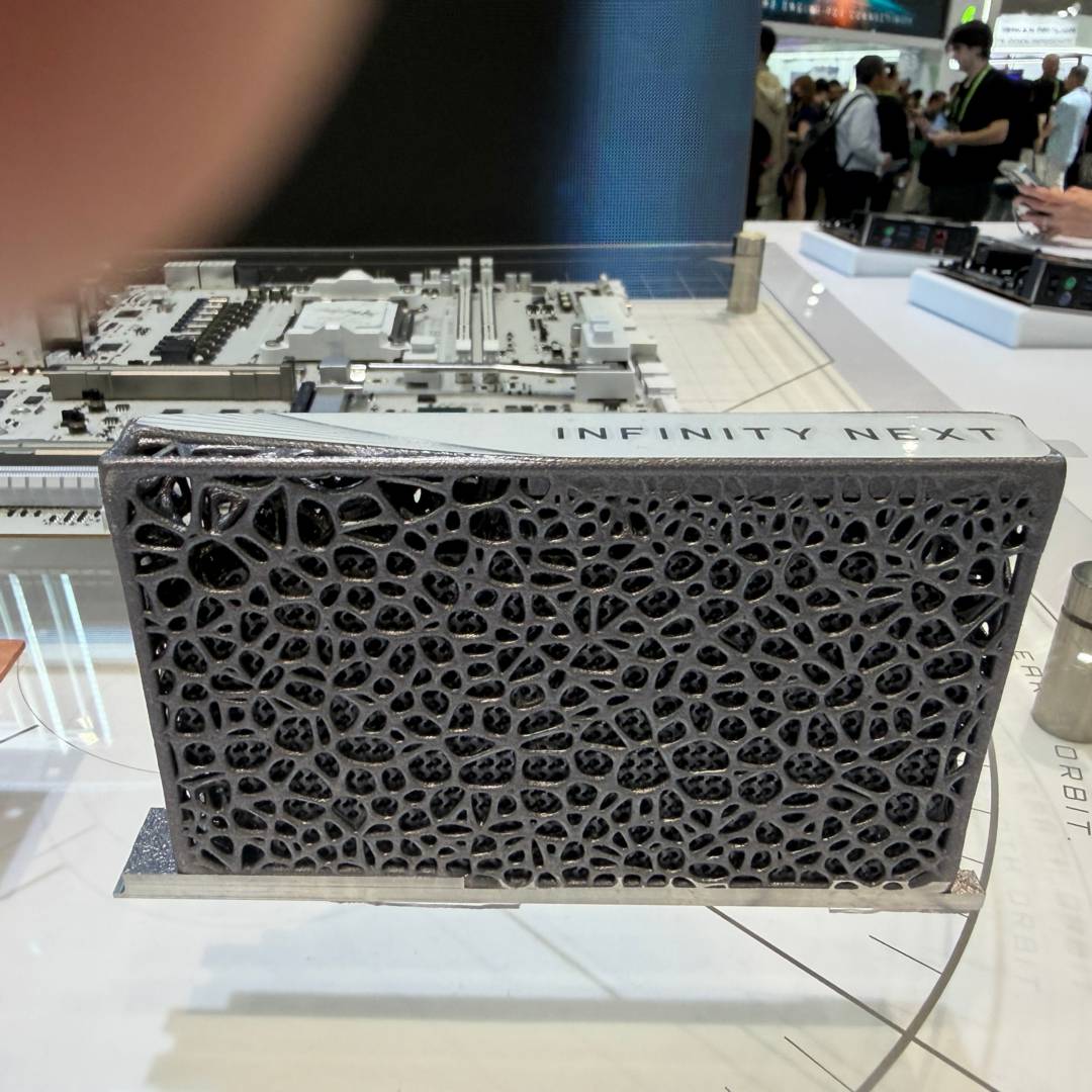 Gigabyte’s 3D-Printed X870E Motherboard Aims for Aerospace-Grade PCs