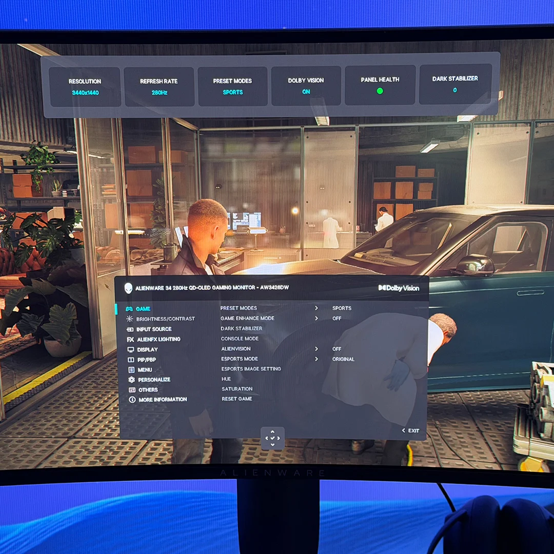Alienware’s New OLED Gaming Monitors Tackle Brightness and Burn-In