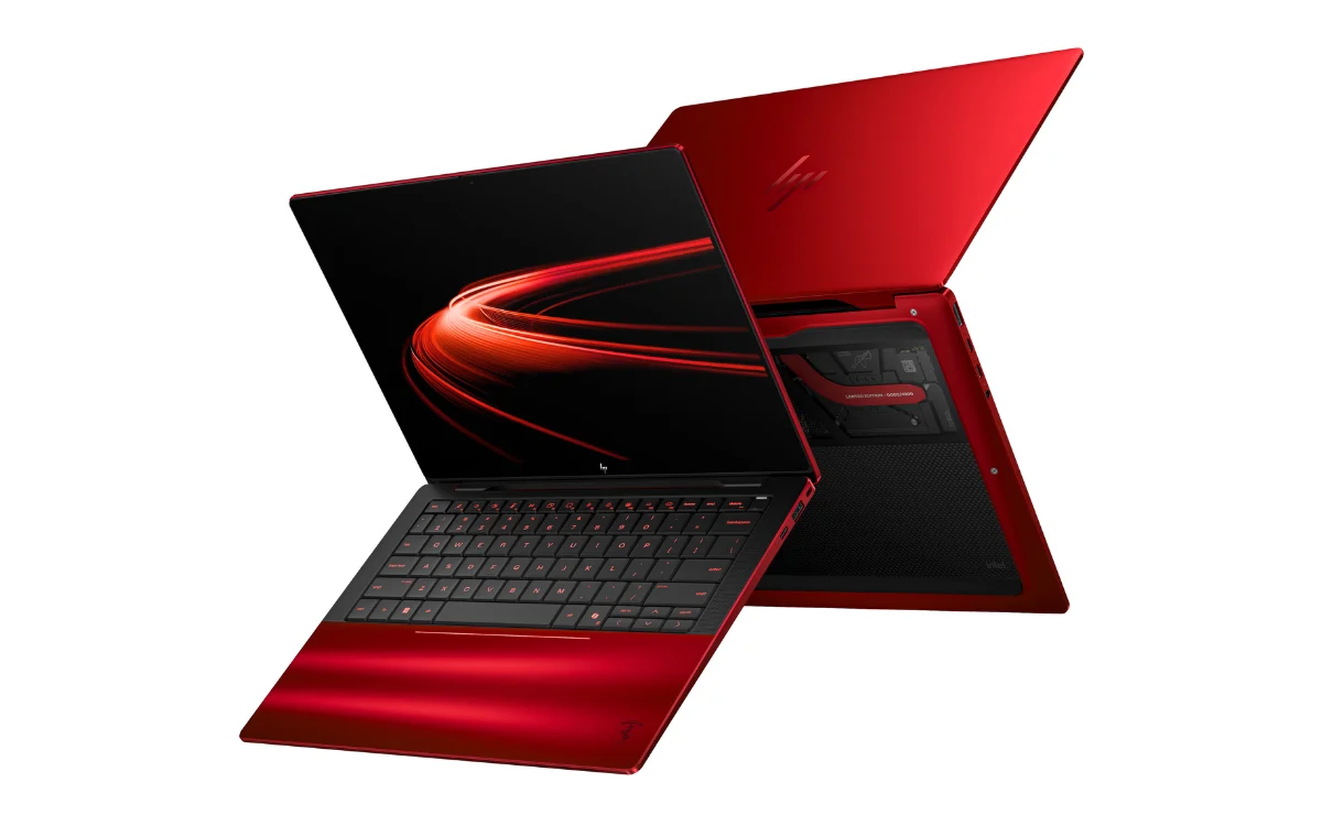 HP and Ferrari’s Limited Edition AI PC Marries Supercar Luxury With Intel Core Ultra Power