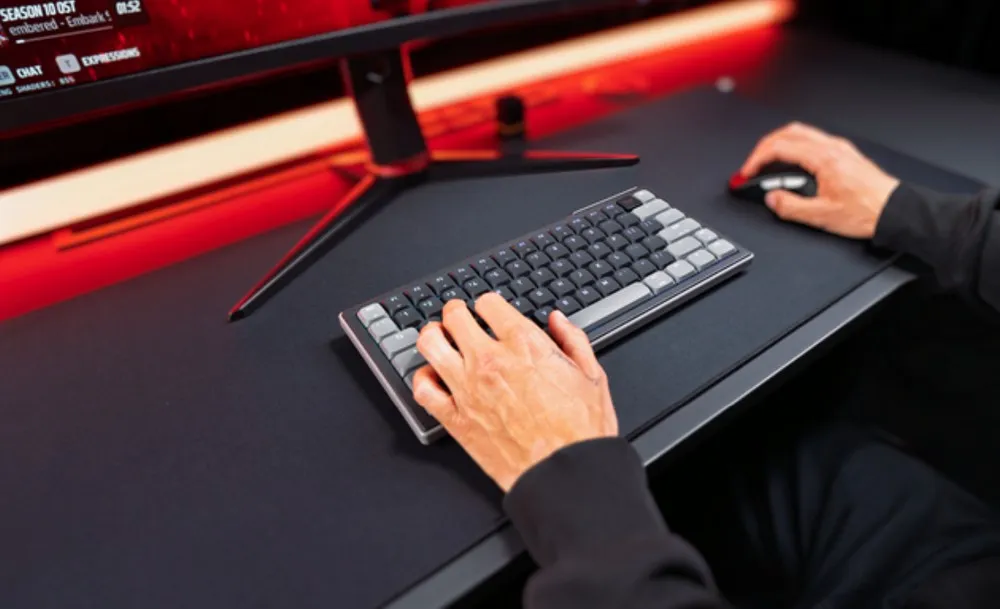 Cherry’s 8K Ultra‑Wideband Keyboard Aims to End Wireless Lag in Esports