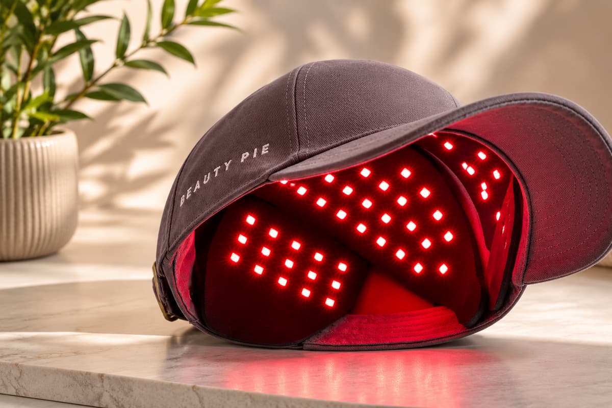 LED Hair Growth Caps Deliver Visible Fullness in Weeks