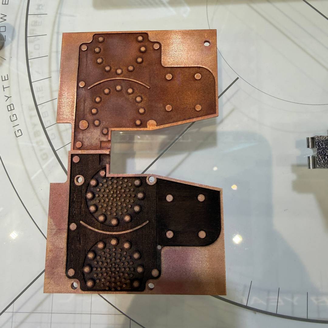 Gigabyte’s X870E Infinity Next Brings 3D-Printed Metal to Motherboard Cooling