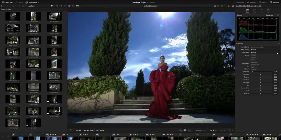 DaVinci Resolve 21 Adds Photo Page, AI Tools and RAW Support
