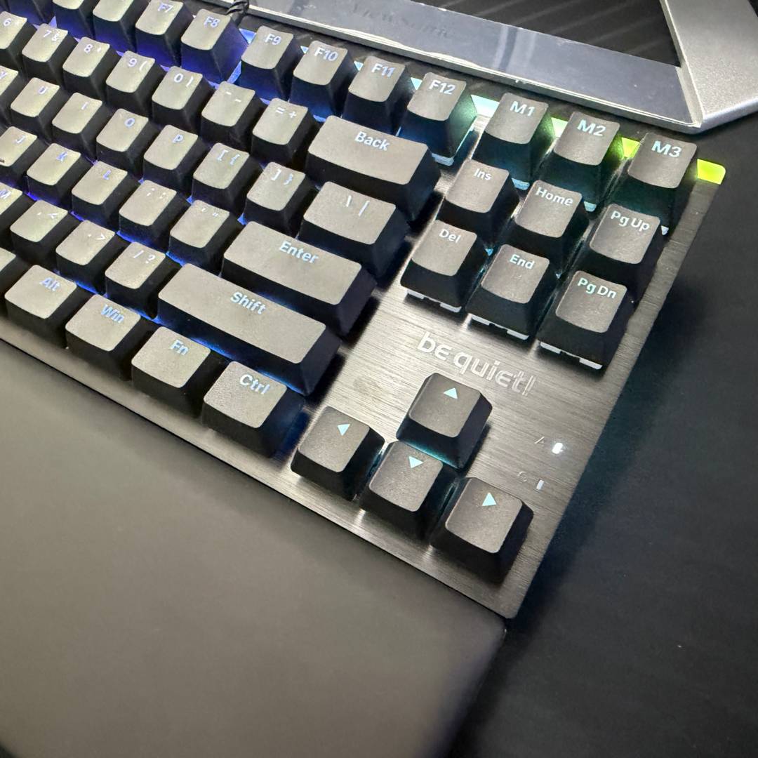 Be Quiet! Light Mount TKL Review: Premium Feel in a Compact Frame