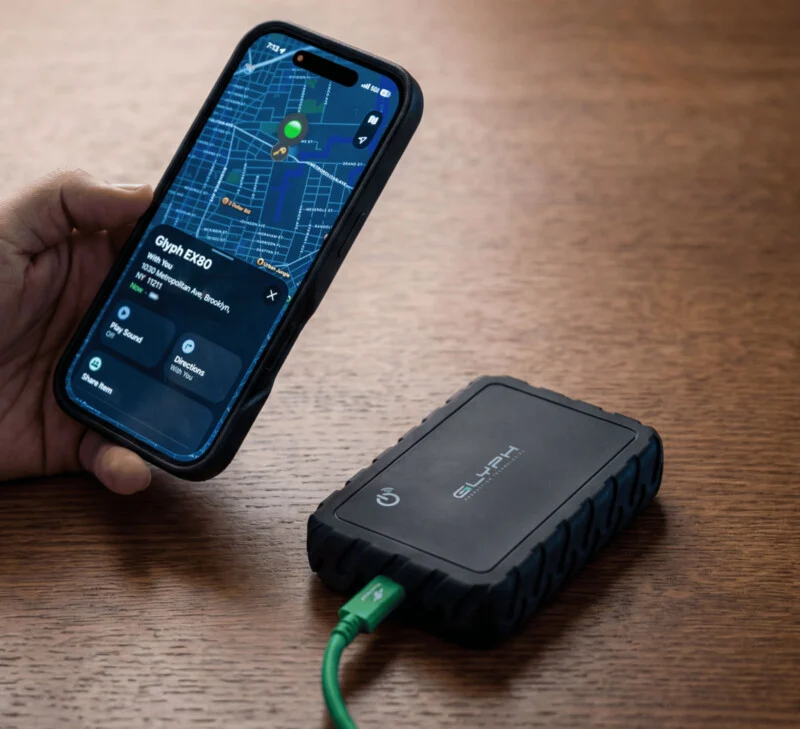 Glyph Atom EX80 USB4 SSD Puts Desktop-Class Speed in Your Pocket