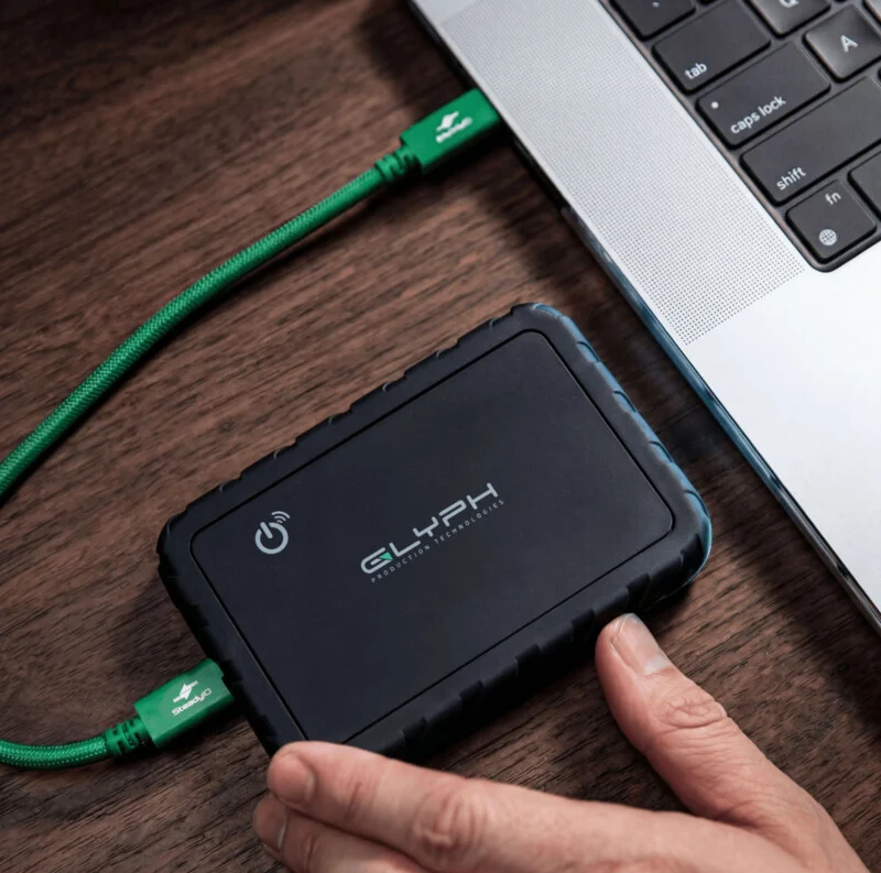 Glyph Atom EX80 USB4 SSD Puts Desktop-Class Speed in Your Pocket