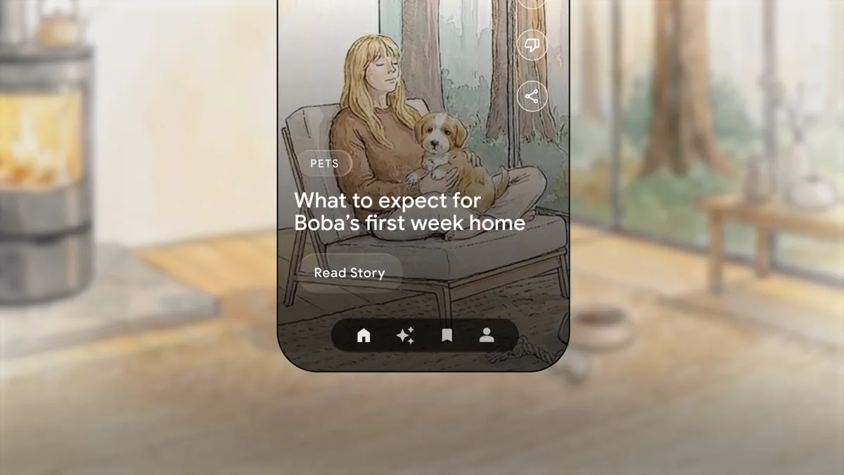 Google’s Dreambeans Turns Your Life Into AI ‘News’
