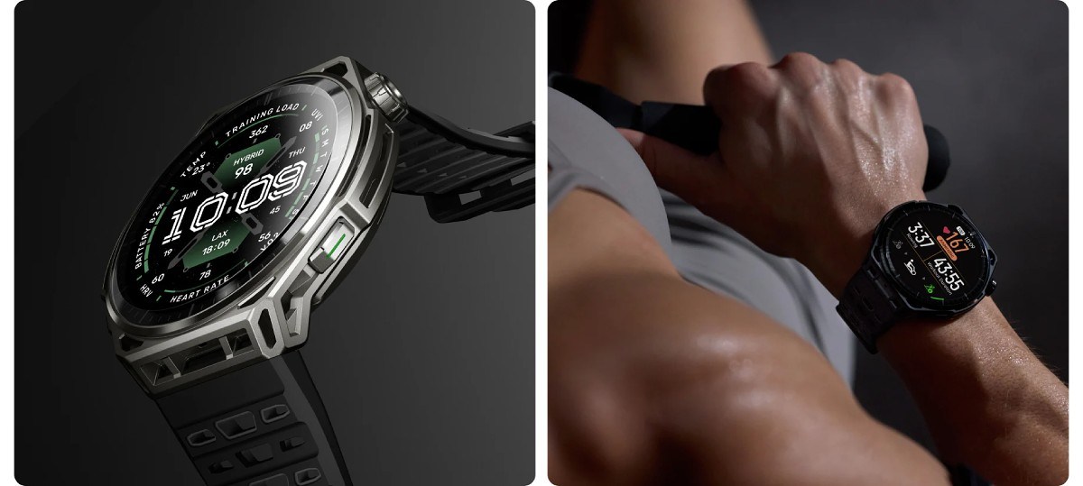 Amazfit Balance Ultra Pairs Titanium Strength With 30-Day Battery Life