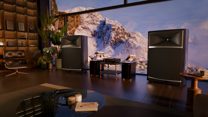 JBL's Summit Everest and K2 Cap Its Five-Model Flagship Speaker Line