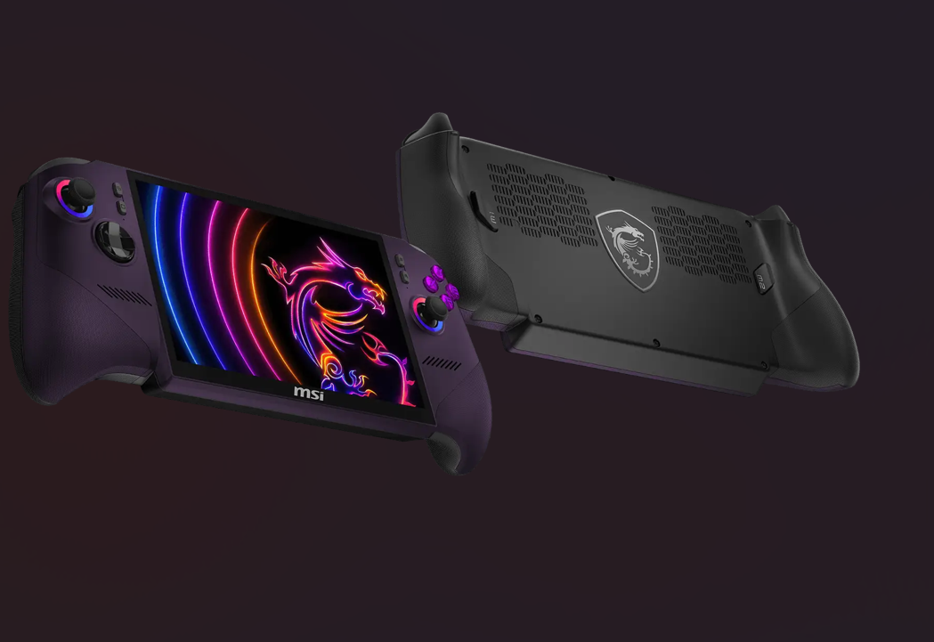 MSI Claw 8 EX AI+ Takes Aim at Steam Deck with Intel Arc Power