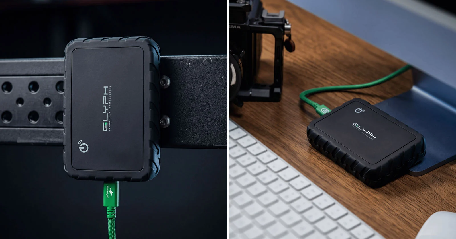 Glyph Atom EX80 USB4 SSD Puts Desktop-Class Speed in Your Pocket