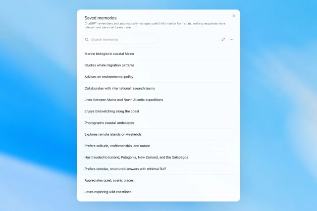 ChatGPT’s New Memory System Learns Your Preferences Over Time