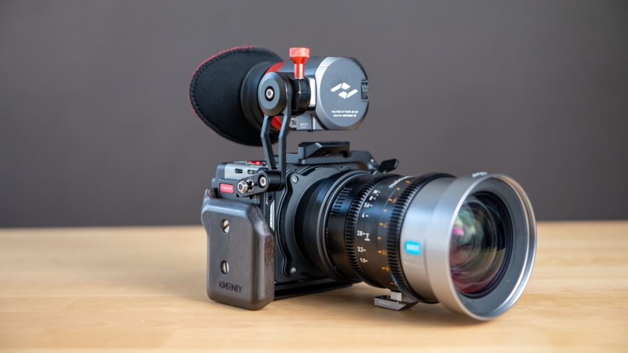 Kinefinity VISTA Pushes Full-Frame 6K Cinema Below $2,500