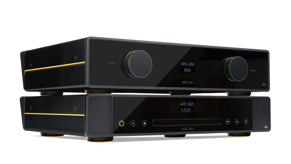 ARCAM Marks 50 Years with A50 Signature and CD25 Flagship Duo